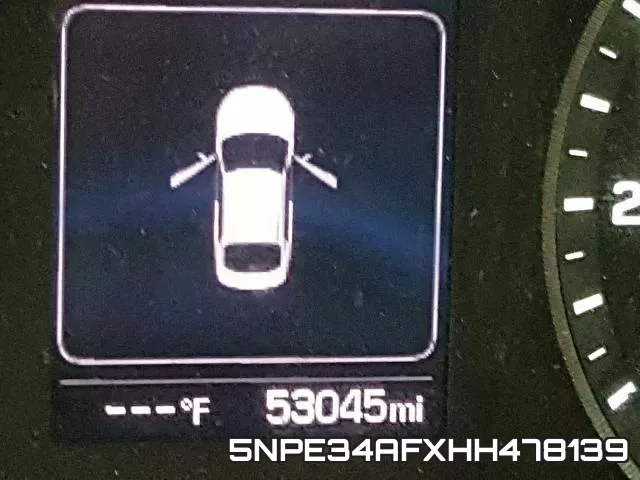 5NPE34AFXHH478139 фото 9