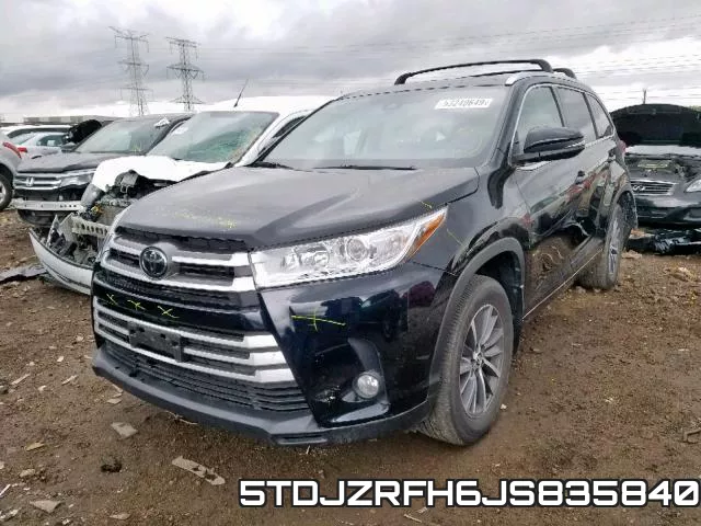 5TDJZRFH6JS835840 фото 3