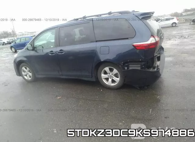 5TDKZ3DC9KS974886 фото 4