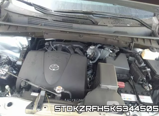 5TDKZRFH5KS344505 фото 2
