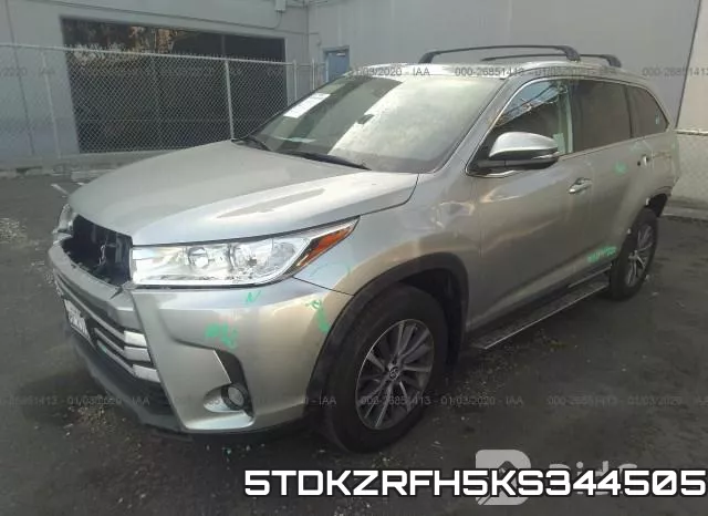 5TDKZRFH5KS344505 фото 3