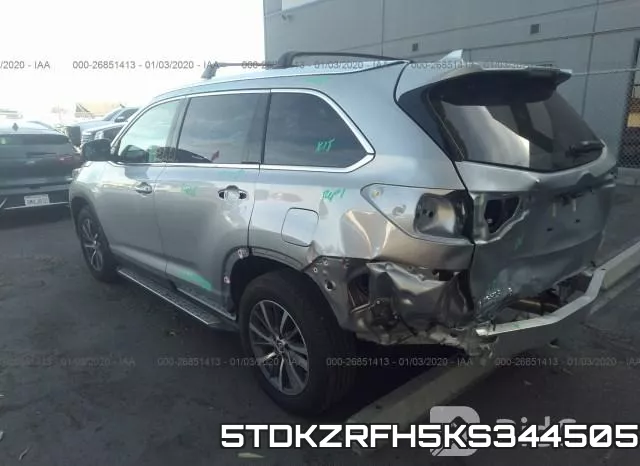 5TDKZRFH5KS344505 фото 4
