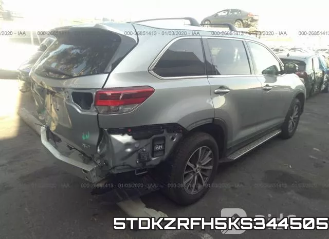 5TDKZRFH5KS344505 фото 5