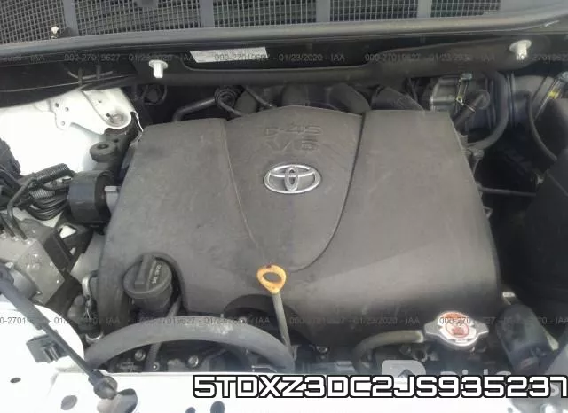 5TDXZ3DC2JS935237 фото 2