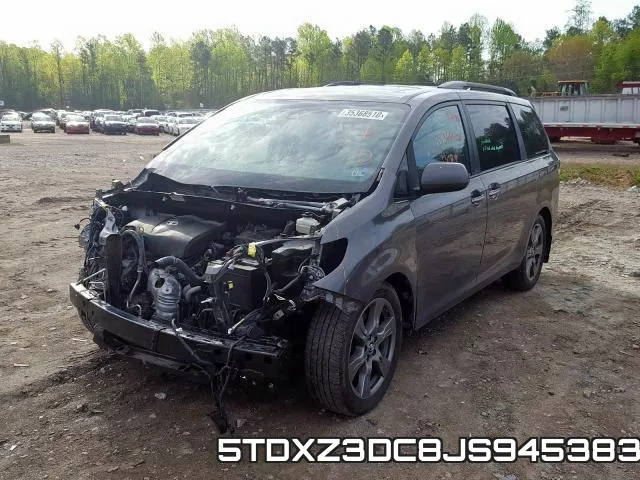 5TDXZ3DC8JS945383 фото 3