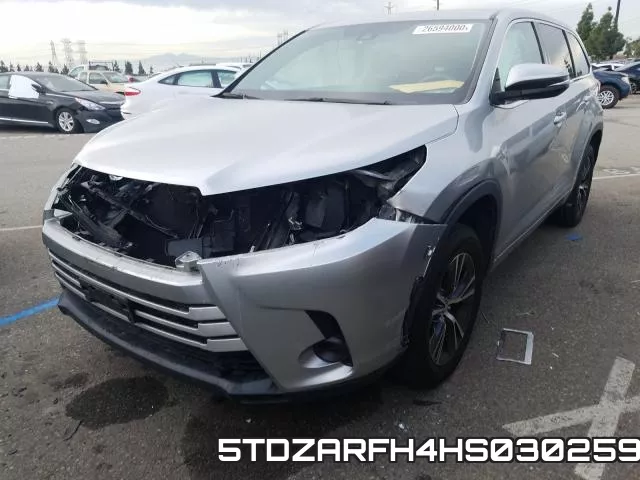 5TDZARFH4HS030259 фото 3