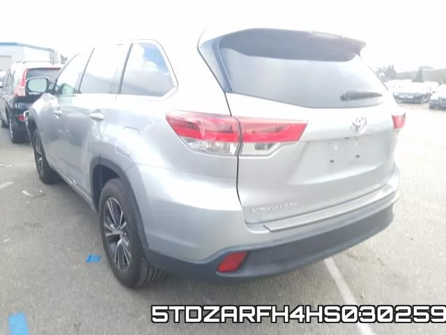 5TDZARFH4HS030259 фото 4