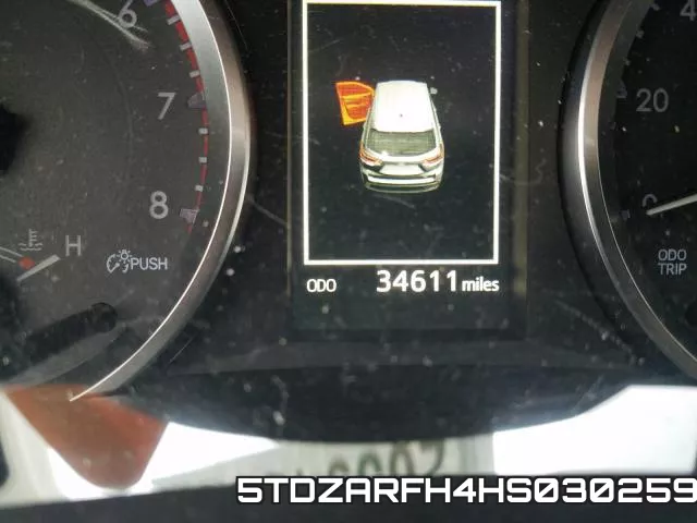5TDZARFH4HS030259 фото 9
