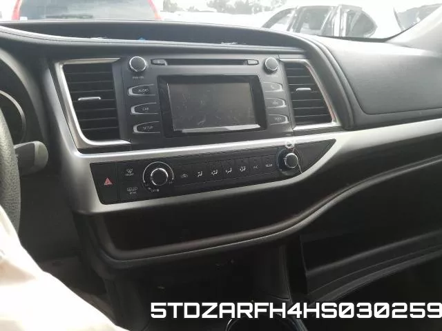 5TDZARFH4HS030259 фото 10