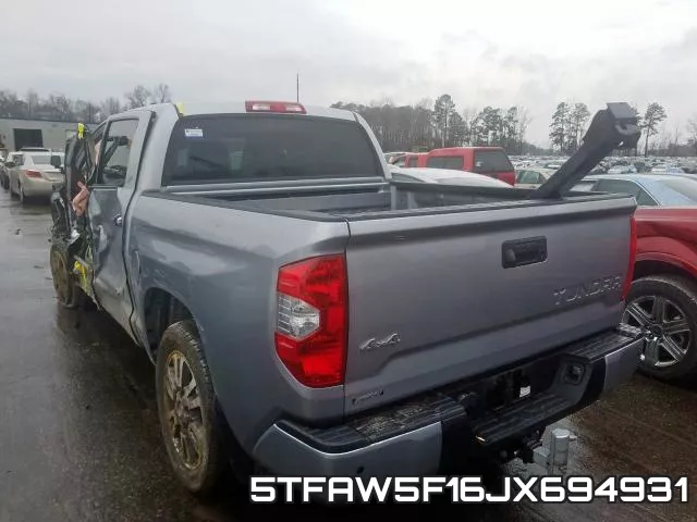 5TFAW5F16JX694931 фото 4