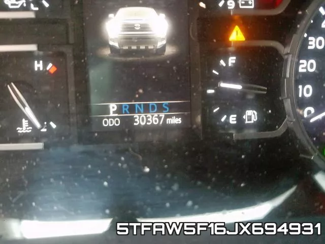 5TFAW5F16JX694931 фото 9
