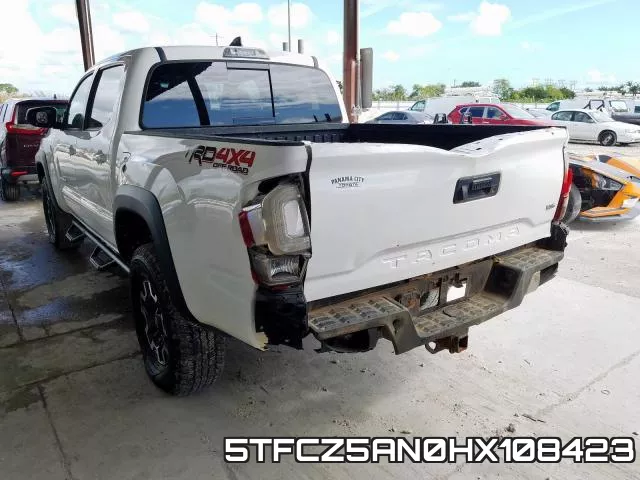 5TFCZ5AN0HX108423 фото 4