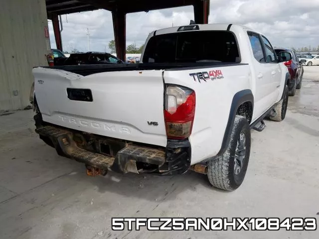 5TFCZ5AN0HX108423 фото 5
