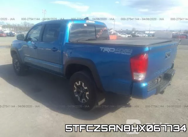 5TFCZ5AN8HX067734 фото 4