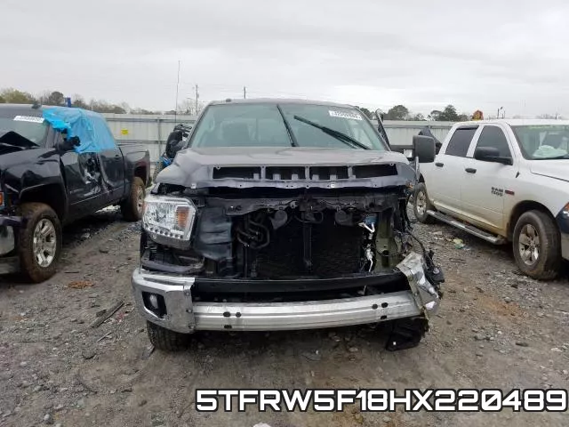 5TFRW5F18HX220489 фото 2