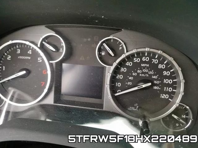 5TFRW5F18HX220489 фото 9