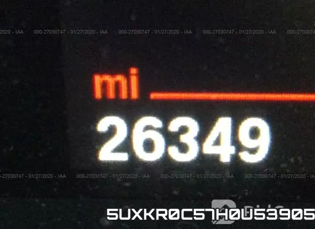 5UXKR0C57H0U53905 фото 8