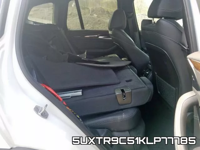 5UXTR9C51KLP77785 фото 7