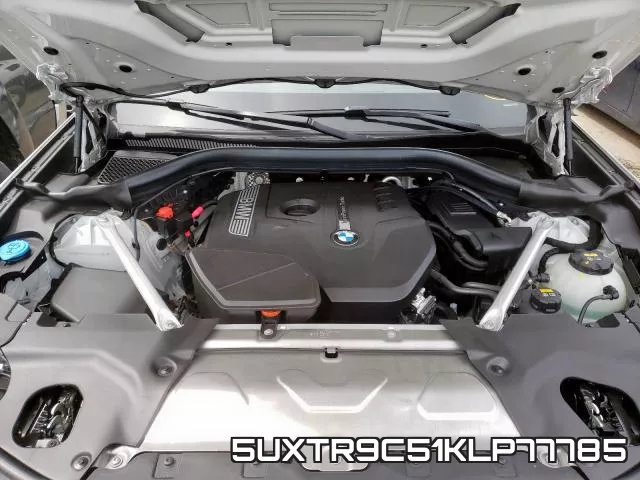 5UXTR9C51KLP77785 фото 8
