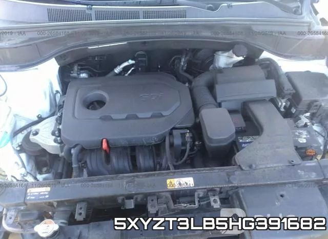5XYZT3LB5HG391682 фото 2