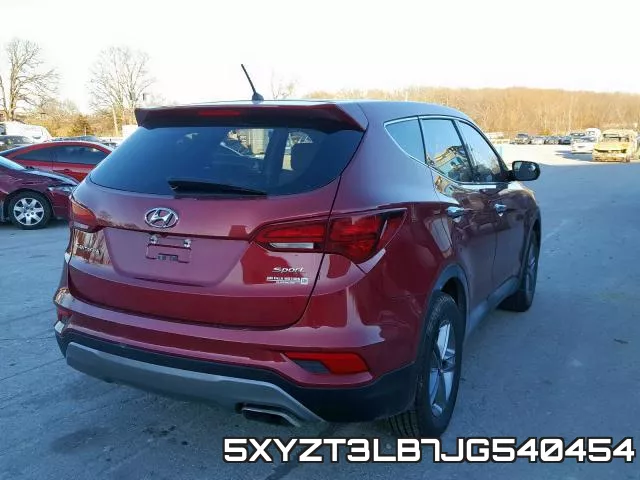 5XYZT3LB7JG540454 фото 5