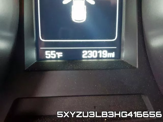 5XYZU3LB3HG416656 фото 9