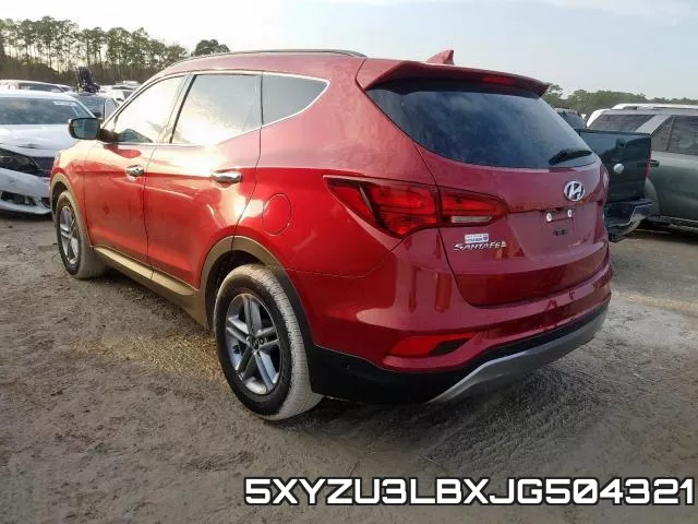 5XYZU3LBXJG504321 фото 4