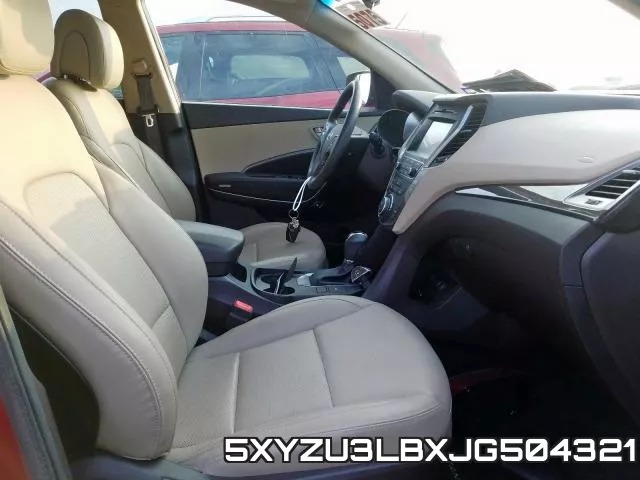 5XYZU3LBXJG504321 фото 6