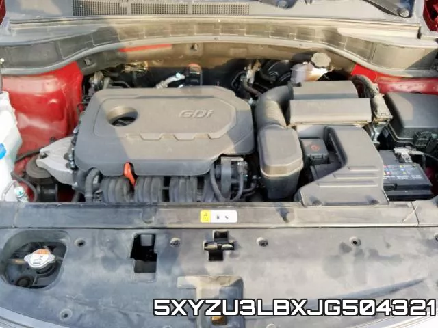 5XYZU3LBXJG504321 фото 8