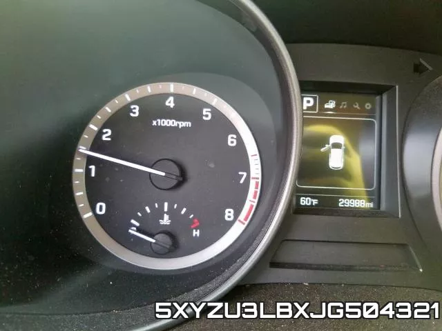 5XYZU3LBXJG504321 фото 9