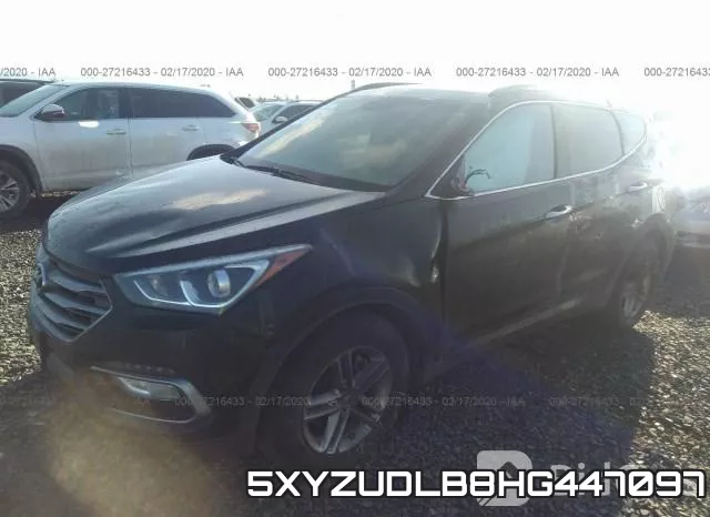 5XYZUDLB8HG447097 фото 3