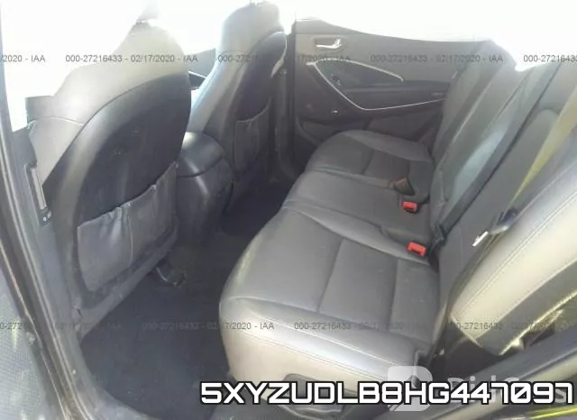 5XYZUDLB8HG447097 фото 9