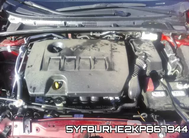 5YFBURHE2KP867944 фото 2