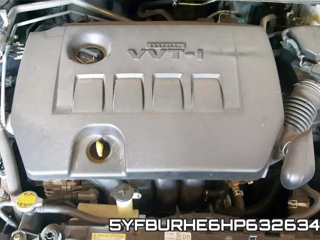 5YFBURHE6HP632634 фото 8