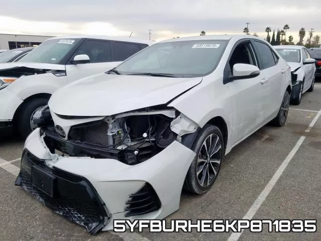 5YFBURHE6KP871835 фото 3