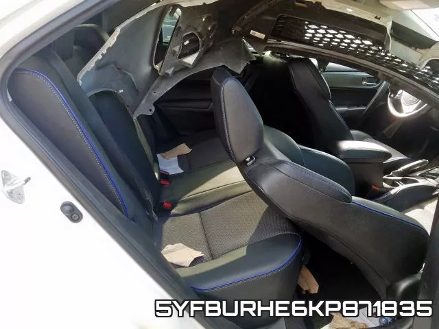 5YFBURHE6KP871835 фото 7