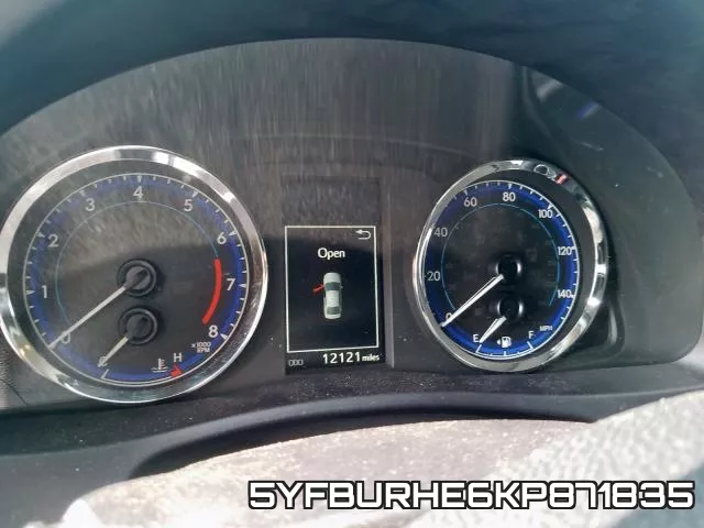 5YFBURHE6KP871835 фото 9