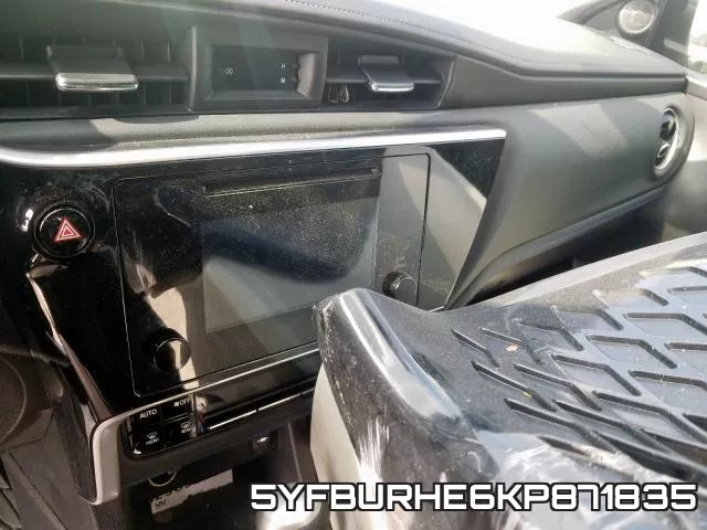 5YFBURHE6KP871835 фото 10