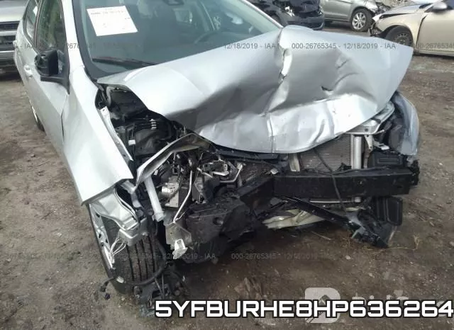 5YFBURHE8HP636264 фото 2