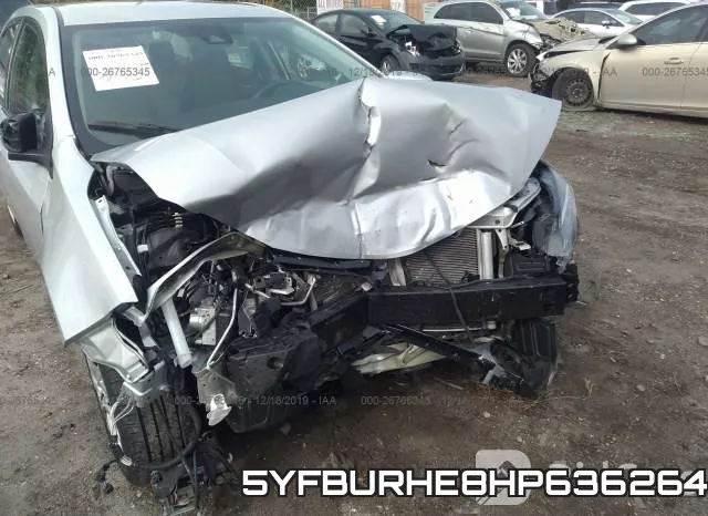 5YFBURHE8HP636264 фото 7
