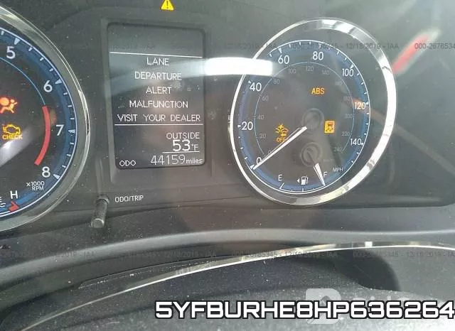 5YFBURHE8HP636264 фото 8