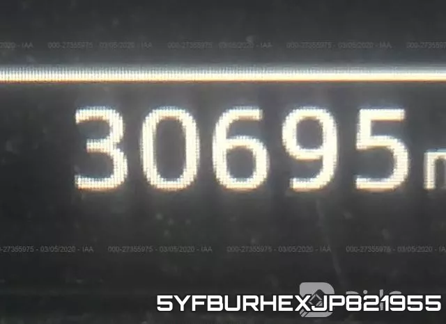 5YFBURHEXJP821955 фото 8