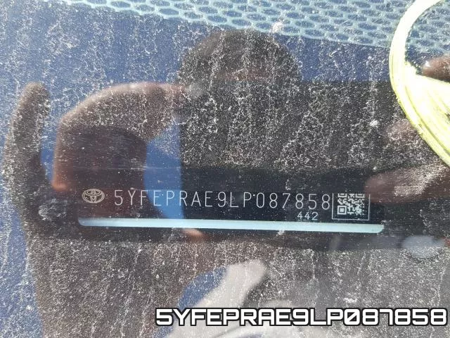 5YFEPRAE9LP087858 фото 2
