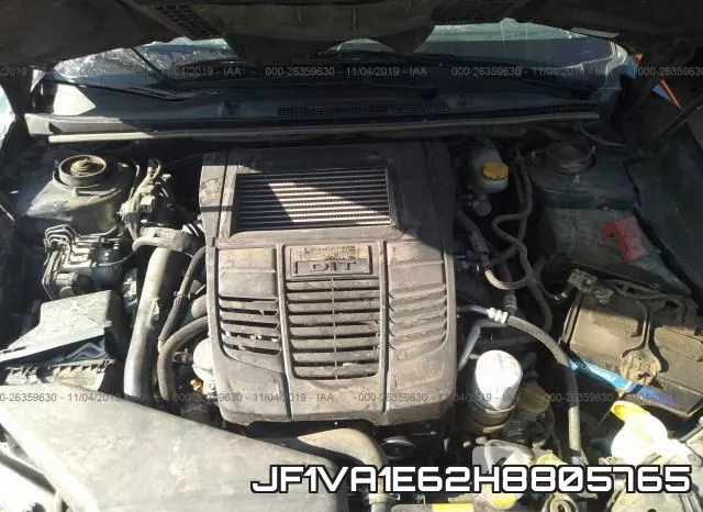 JF1VA1E62H8805765 фото 2