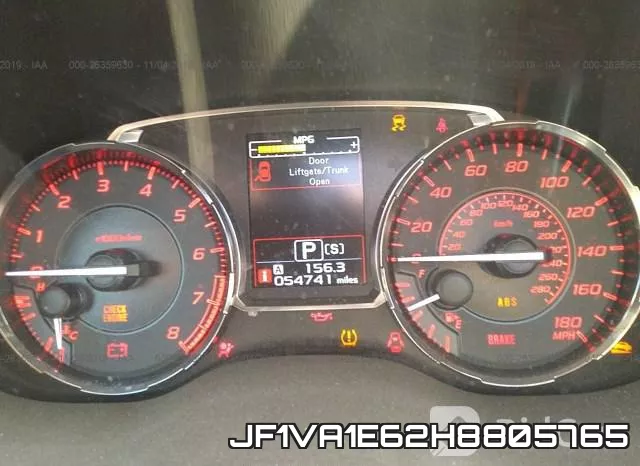 JF1VA1E62H8805765 фото 8