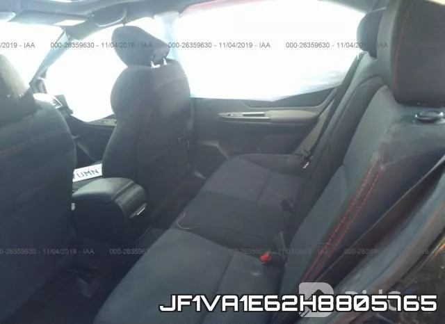 JF1VA1E62H8805765 фото 9