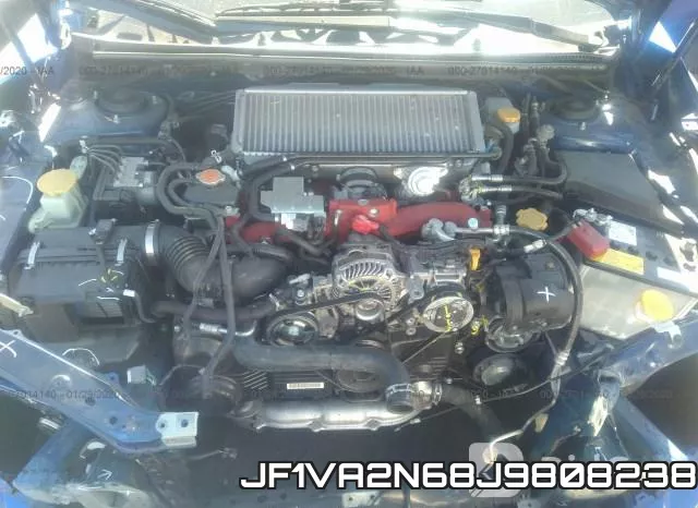 JF1VA2N68J9808238 фото 2