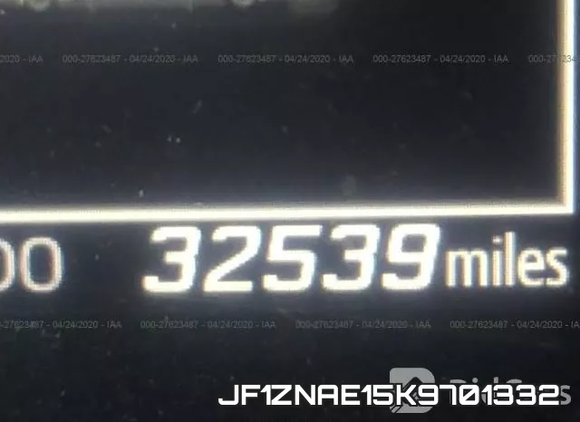JF1ZNAE15K9701332 фото 8