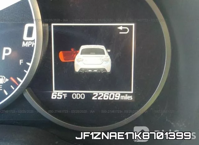 JF1ZNAE17K8701399 фото 8