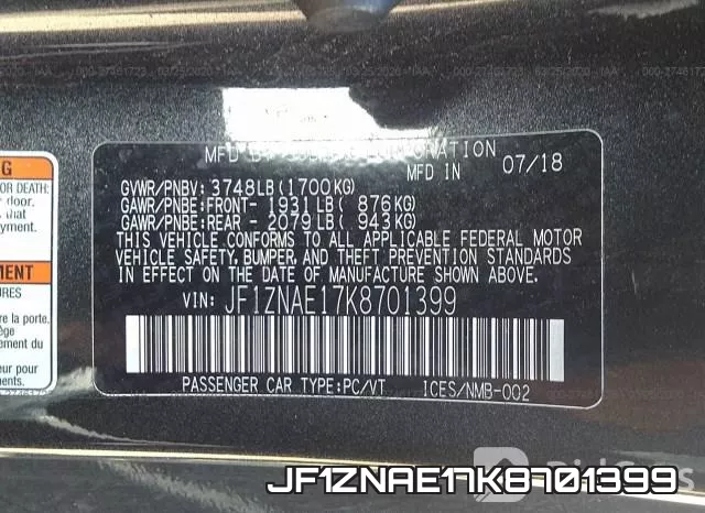 JF1ZNAE17K8701399 фото 10